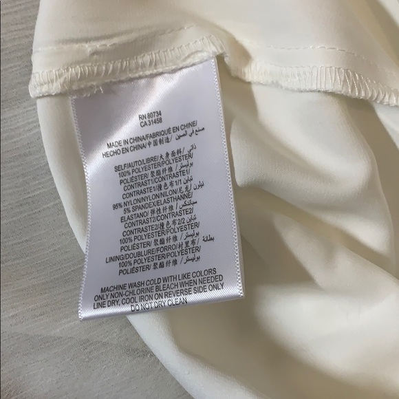 Max and Cleo white strapless dress, 8 - Picture 5 of 5